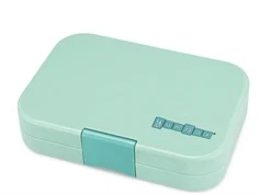 Yumbox Original bento madkasse turkis/Paris med 6 rum